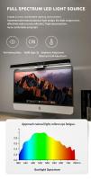 Lámpara De Escritorio LED Para Monitor USB Barra Colgante Luz De Lectura Para PC Laptop Oficina Estudio Iluminación De Escritorio 30CM 50CM - details 4