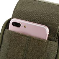 Bolsa De Cinturón Táctico Para Hombres Con Sistema Molle Bolsa De Mano Para Correr Y Camping Material Nylon Bolsa Suave De Espalda - details 3
