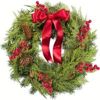 30PCS Ramas De Pino Artificiales Con Berros Rojos Para Decoración Navideña DIY Suministros De Coronas De Navidad Para El Hogar - details 4