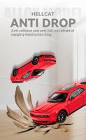 Modelo De Coche De Acción Maisto Dodge Challenger SRT Hellcat Redeye 1:24 Escala Metal Para Coleccionistas Y Decoración De Escritorio - details 4