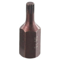Juego De 5 Piezas De Puntas De Destornillador Estrella De 30mm Longitud Acero De Aleación Taza Hexagonal De 10mm Para Herramientas De Destornillador De Impacto - details 5