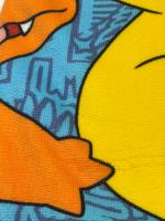 Toalla Playa Piscina infantil Pokemon iniciales Oficial 70x140cm de microfibra para niños - details 5