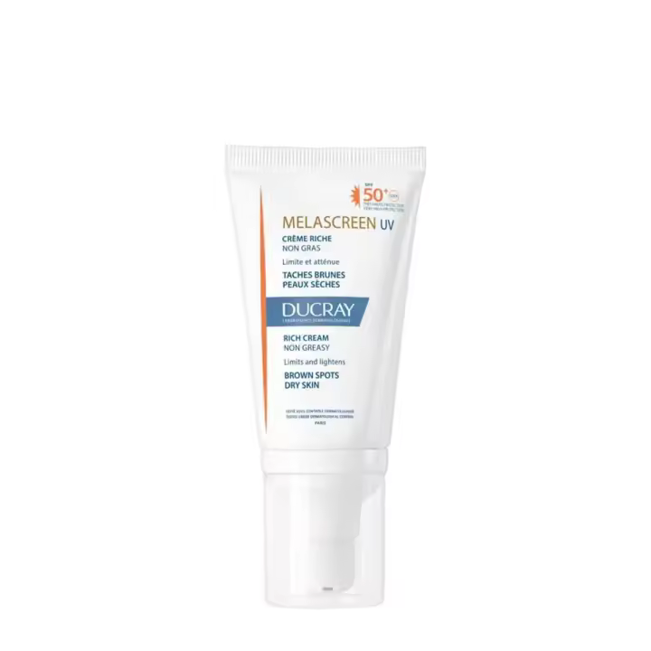 Ducray melascreen crema rica spf 50+ 40 ml - 1