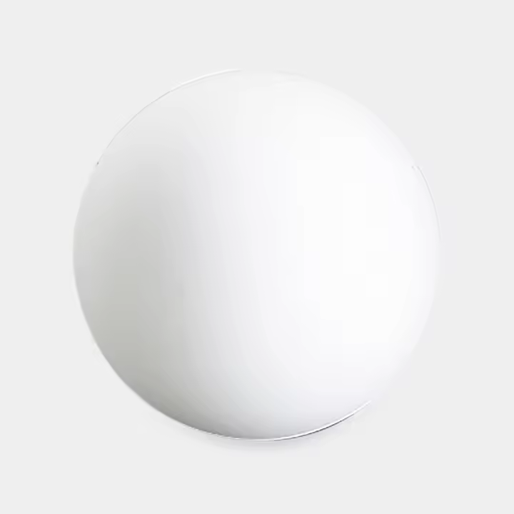 LEDS·C4 Baliza Chillout Ip66 Cisne Surface Ø500Mm E27 15W Blanco Opal 1661Lm - 1