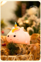 Lámpara Nocturna Recargable USB Unicornio Iluminación LED Para Habitación Decoración Luz Nocturna Infantil Con Control Remoto - details 20