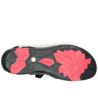 Sandalias Mujer Chiruca Valencia 03 Gris/Negro 106246  Chiruca MARCAS MUJER Sandalias Sandalias Sport Envío Gratuito - details 5