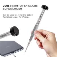 Juego De Herramientas De Desmontaje Preciso 2UUL 5PCS Para iPhone Android Con Destornillador De Tornillos Especiales Para Reparación Móvil - details 9