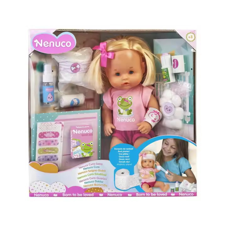 Nenuco Cura Sana Famosa 700016256 Sets de accesorios FAMOSA - 1