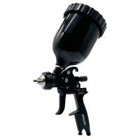 Pistola De Pintura HVLP Con Taza De 600ml, Pistola De Aire Para Pintura De Muebles Y Paredes Con Boquilla De 1.3/1.4/1.7/2.0mm - details 1