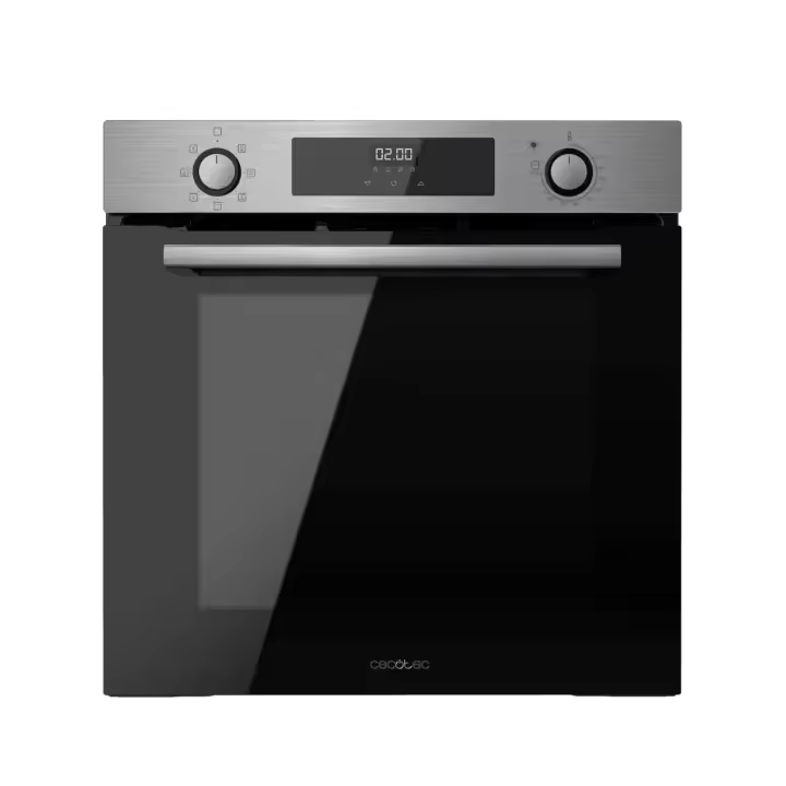 CECOTEC 02806 Horno Integrable Inoxidable 72L con Steam Assist y 7 Funciones Eficientes - 1