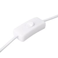 Lámpara De Mesa LED Moderna En Forma De Espiral Para Lectura Protección Ocular Iluminación Curva De Acero Y Acrílico Para Decoración De Sala De Estar Y Dormitorio - details 12