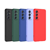 Funda De Silicona Líquida Original Para Samsung Galaxy A05 A05S A15 4G A25 A35 A55 5G Antigolpes Cubierta Trasera Lavable Antisuciedad Antideslizante - details 0