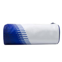 Real Madrid Estuche Escolar Infantil 21cm, Estuche Portatodo Real Madrid, Material Escolar con Compartimento, Estuche Infantil Niños y Niñas Real Madrid, Color Azul y Blanco - details 1