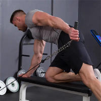Manillar De Entrenamiento De Fuerza Con Solapa Integrado Para Ejercicios De Braza Y Mano Equipo De Fitness Y Pesas - details 2