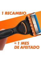 Gillette Fusion 5 Power Cuchillas de Recambio par Maquinilla de afeitar - details 4