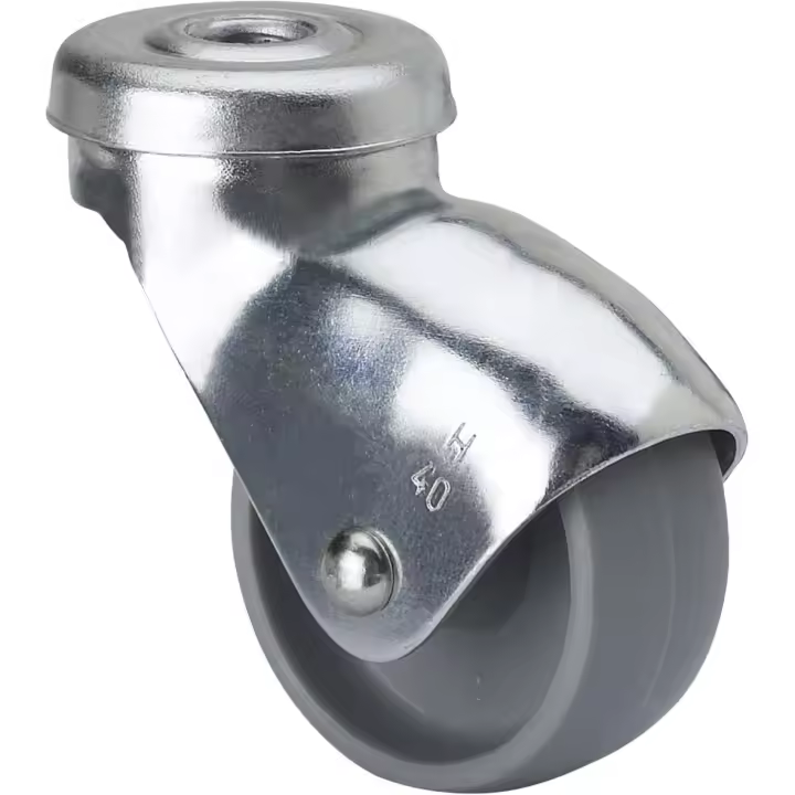 RUEDA 3/0019 S.H ø 30 PLASTICO GRIS - 1