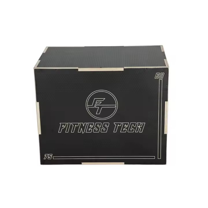 Fitness Tech Cajón Pliométrico Full Grip - 1