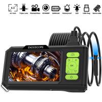 Cámara De Endoscopia USB Con Pantalla IPS De 4.3'' HD1080P Lente Autofocus 5.0MP Inspección De Coche Borescope Single Dual Triple Lens - details 0