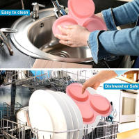 Molde De Huevo De Silicona Para Air Fryer 3 Cavidades Molde De Pastel Reutilizable Accesorios De Cocina Eco-amigable - details 5