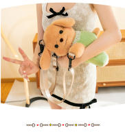 Nueva Mochila De Peluche Super Linda Sylvanian Poodle Amarillo Perro Peluche Juguete Para Regalar a La Novia Material De Algodón Relleno De Poliéster Unisex - details 17