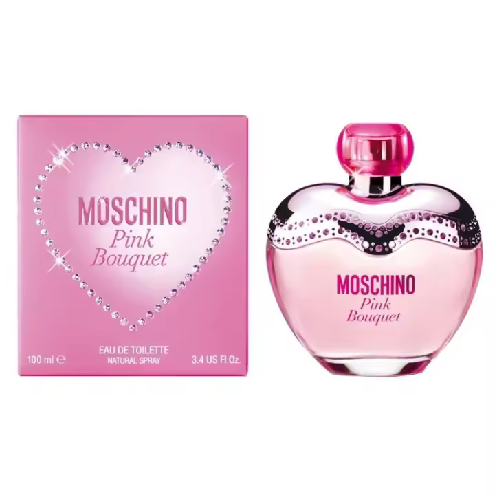 MOSCHINO - Pink Bouquet - Eau de Toilette - 100ml - Vaporizador - 1