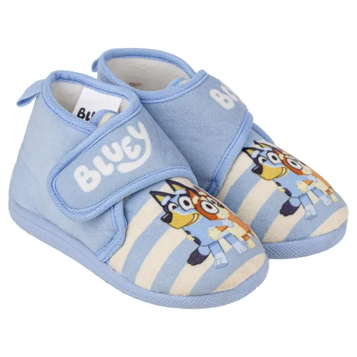 Zapatillas de Casa Media Bota Bluey Friends Niño - 1