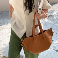 Bolso De Hombro Para Mujer Estilo Fashion Bolso De Tote Suave Bolsa De Armpita Elegante Bolsa De Compras Sencilla Bolsa De Mano Para Trabajo - details 16