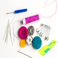 2 piezas de enhebrador de agujas, agujas de coser a mano de plástico, herramienta de enhebrado de bricolaje, enhebradores de agujas para coser a mano (color aleatorio) - details 4