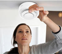 Detector De Fuma Inteligente Tuya Zigbee Con Alarma De 85dB Y Alertas En Tiempo Real Por App Para Casa/Oficina Instalación Fácil Y Bajo Consumo - details 12