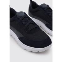 Geox U SPHERICA A - MESH+SCAMOSCIAT  Deportivas Planas Hombre Azul - details 1