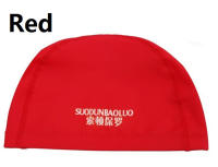Gorro De Natación Impermeable Para Adultos Talla Grande Con Protección De Orejas Para Hombres Y Mujeres Color Variado PU De Terciopelo Negro Gris Blanco Rosa Fútbol Americano Estilo Deportivo - details 15