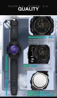 Reloj Deportivo Para Hombre SANDA Con Pedometro Calorías Resistente Al Agua 50M LED Digital Militar Relogio Masculino 2145 - details 17