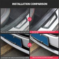 Spoiler Universal 1.5M Estilo Coche 5D Fibra De Carbono DIY Refit Para Todos Los Coches PU Material 150cm Longitud 4cm Ancho 2cm Alto - details 15