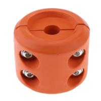 Almohadilla De Goma Para Cable De Winch De Alta Calidad Para ATV UTV Anciano De Cuerda De Cable De Parada De Automóvil - details 1