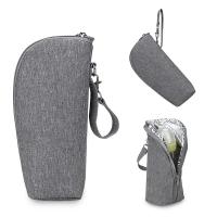 Bolsa De Almacenamiento Para Botellas De Alimentos Para Bebés Con Aislamiento Y Calentador De Alimentos Para Silla De Paseo Material Oxford Y Aluminio - details 9