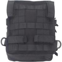 Bolsa T-Bar Molle Universal Para Harley Softail Low Rider ST Bobber Cafe Racer Estilo Club Resistente Al Agua Y Al Desgaste Con Cremallera Y 4 Fijaciones Velcro - details 3