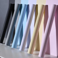 Papel Tapiz Mate De Color Sólido DIY Autoadhesivo Decoración De Habitaciones Sala De Estar Dormitorio Fondo De TV Para Muebles Antiguos Resistente Al Agua Película Impermeable - details 1