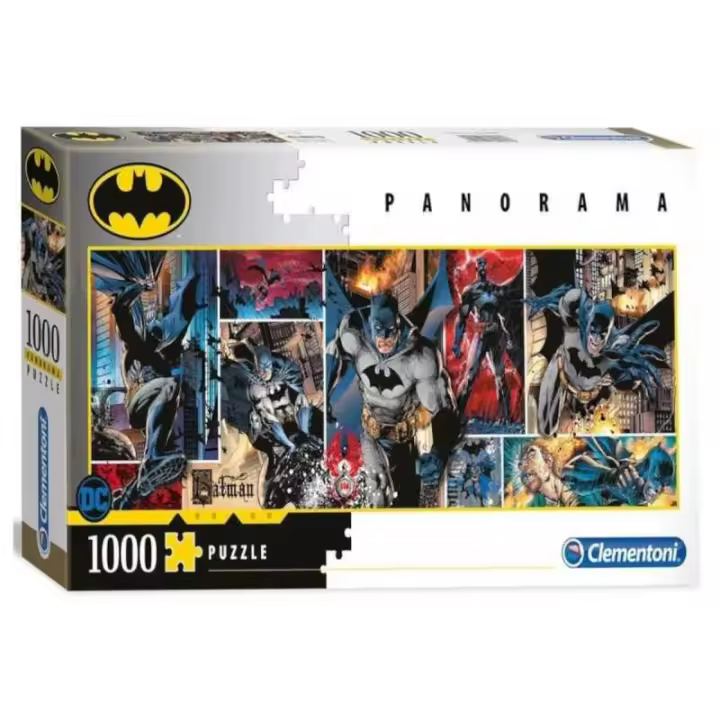 Puzzle 1000 Piezas panorámico Batman DC - 1