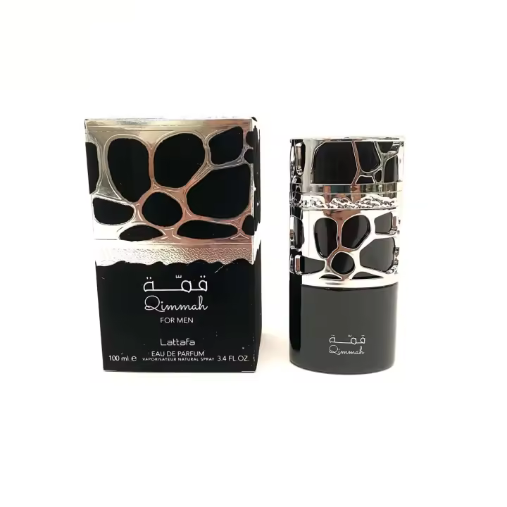 Perfume Árabe Qimmah Lattafa for Men 100ml - 1