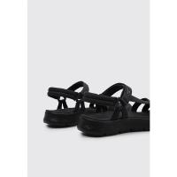 Skechers GO WALK FLEX SANDAL Sandalias Planas Mujer Negro - details 2