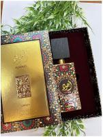 AJWAD Arabian Eau de Parfum Unisex 100 ml – Perfume oriental con notas de bergamota, jazmín, rosa, canela y vainilla - details 0