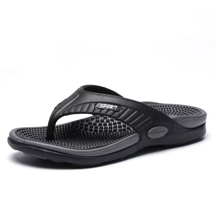 MAEDEF Sandalias De Playa Para Hombre Transpirables Y Cómodas Zapatillas De Exteriores Antideslizantes Calzado Casual De Alta Calidad Para Verano - 1