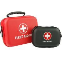 Bolsa De Primeros Auxilios Impermeable PU Para Viajes Al Aire Libre Automóvil Hogar Kit De Supervivencia Emergente Camping Caja Médica Pequeña - details 6