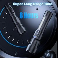 Interior de Bajo lúmenos recargable,paquete de 2,linternas superbrillantes LED con 7Modos de Luz, IPX6 resistente a Agua - details 2