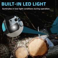 3600w 12000spm Brushless Reciprocating Saw Cordless Chainsaw Wood Metal Cutting Saw Power Tool For Makita 18V Battery - details 2