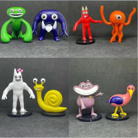 Juego De Figuras De Acción Garten of Banban 9 Piezas PVC Juguetes Para Niños Peluches Hunter Tim Silent Steve Regalos De Cumpleaños - details 4
