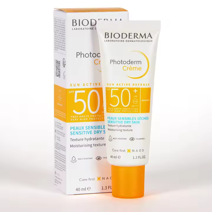 BIODERMA PHOTODERM SPF50+ CREMA PIEL SENSIBLE SECA 40 ML - 1