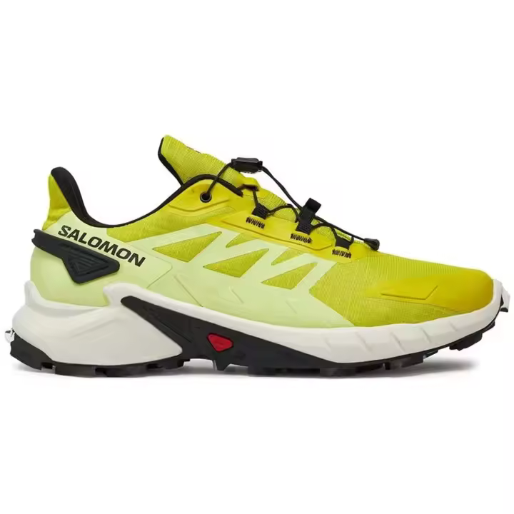 Zapatillas De Trail Salomon Supercross 4 Amarillo Hombre - 1