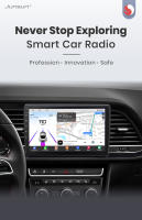 alcomm de 8 Núcleos CarPlay Inalámbrico Autorradio Estéreo PanJunsun Android 13 Radio para Seat Leon MK3 2012 2013 2014 2015 2016 2017 2018 2019 2020 de Coche con Chip Qualcomm de 8 Núcle de Coche con Chip Qualcomm de 8 Núcleos CarPlay talla HD Multimedia - details 1