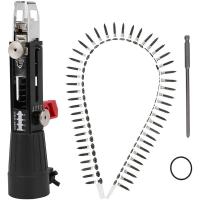 Cargador de destornillador para taladros, tornillos para paneles de yeso, taladro para tornillos, adaptador de cadena, destornillador para paneles de yeso, cadena automática para pistola de clavos, taladro - details 0